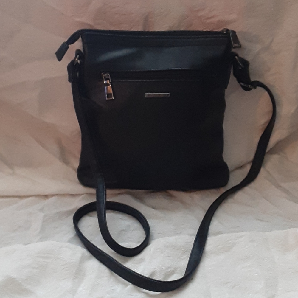 Naturalizer black purse with jewels